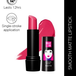 ELLE 18 Color Pop Matte Lip Color - Red Wave