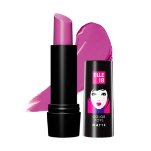 ELLE 18 Color Pops Matte Lip Color - P28 Misty Magenta