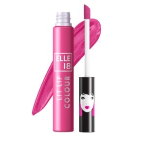 ELLE 18 Lit Lip Colour 5.6ml - Flashing Pink