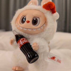 FEELHIGH Kids Labubu Cotton The Monsters Coca Cola Series Soft Toys
