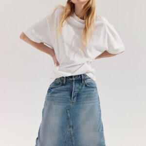 H&M A-line Denim Skirt