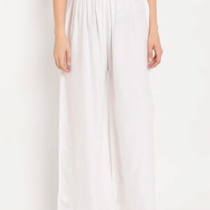 KALINI Flared Fit Knitted Palazzos