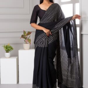 KALINI Pure Cotton Saree