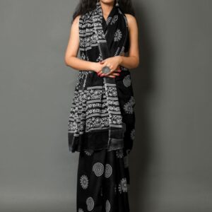 KALINI Pure Cotton Saree