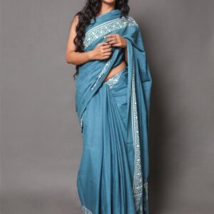 KALINI Pure Cotton Saree