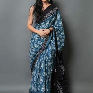 KALINI Pure Cotton Saree