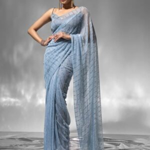 Kalista Embellished Sequinned Ready to Wear Saree