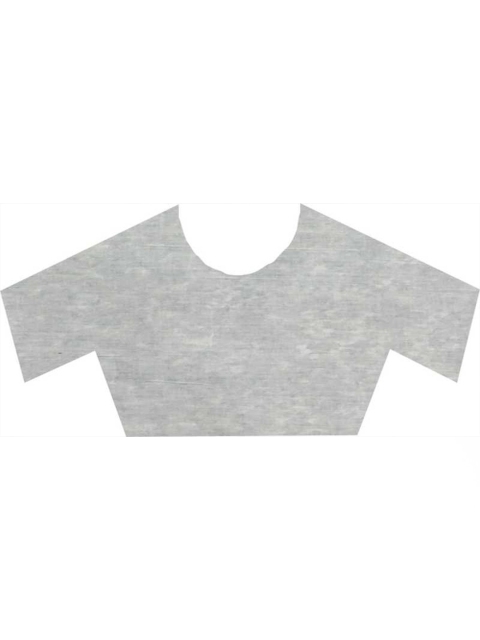 KIAARON Geometric Printed Pure Cotton Block Print Saree