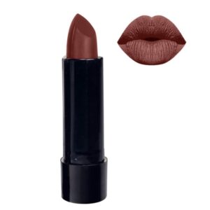 krayons Cute Pop Matte Waterproof Longlasting Lipstick 3.5 gm - Brick Tone