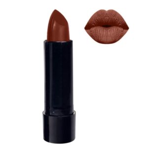 krayons Cute Pop Matte Waterproof Longlasting Lipstick 3.5 gm - Chocolate Mocha