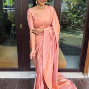 Kriyansh Woven Design Zari Kanjeevaram Saree