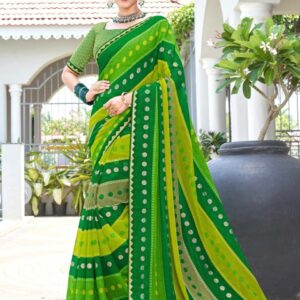 Laxmipati Poly Chiffon Saree