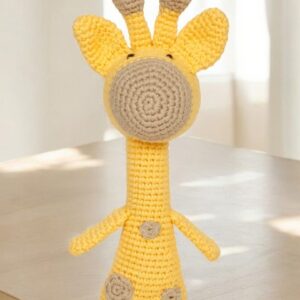 LITTLE GINNIE Kids Polyfill Giraffe Soft Toys and Dolls