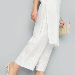 max Floral Embroidered Ethnic Palazzos