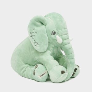 MiArcus Elephant Soft Plush Toy Light Green - Height 50 Cm