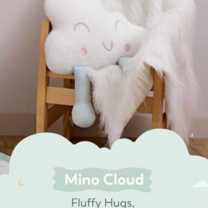 MiArcus Unisex Cloud Soft Plush Toy Light Blue - Height 35 Cm