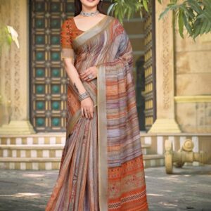 Mitera Pure Cotton Saree