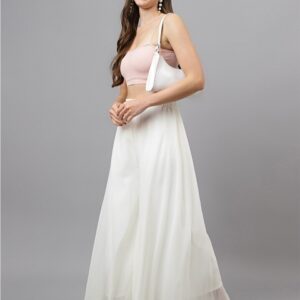 RATAN Flared Georgette Ethnic Palazzos