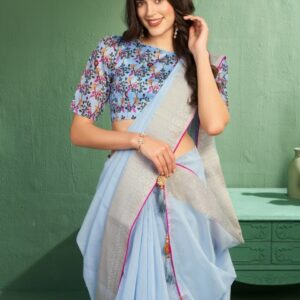 Sangria Coimbatore Cotton Saree