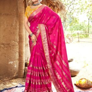 Saree mall Woven Design Zari Pure Silk Sarees