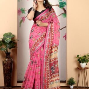 Suha Pure Cotton Saree