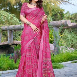 Suha Pure Cotton Saree